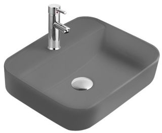 Накладная раковина Avimano Vision 1245123 50см серый матовый